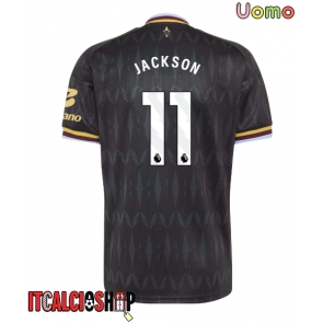 Aston Villa Nicolas Jackson #11 Seconda Maglia 2026-27 Manica Corta Aston Villa Nicolas Jackson #11 Seconda Maglia 2026-27 Manica Corta